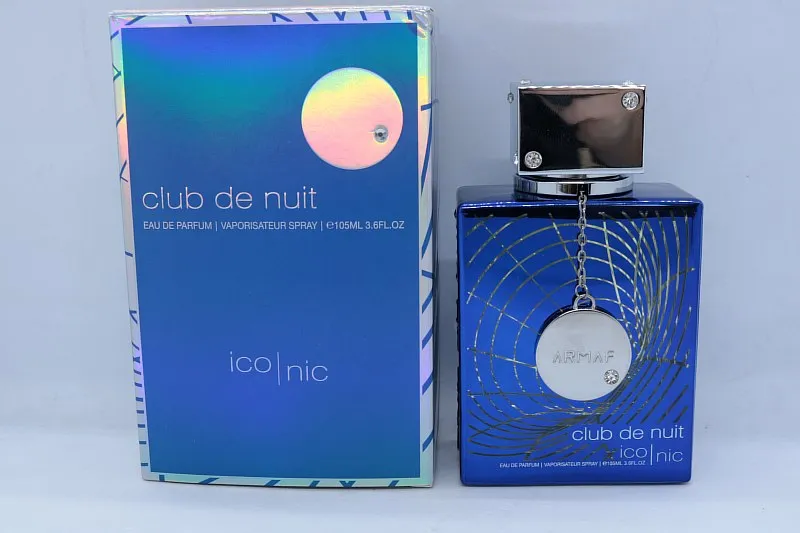 Armaf Club de Nuit Blue Iconic парфюмерная вода