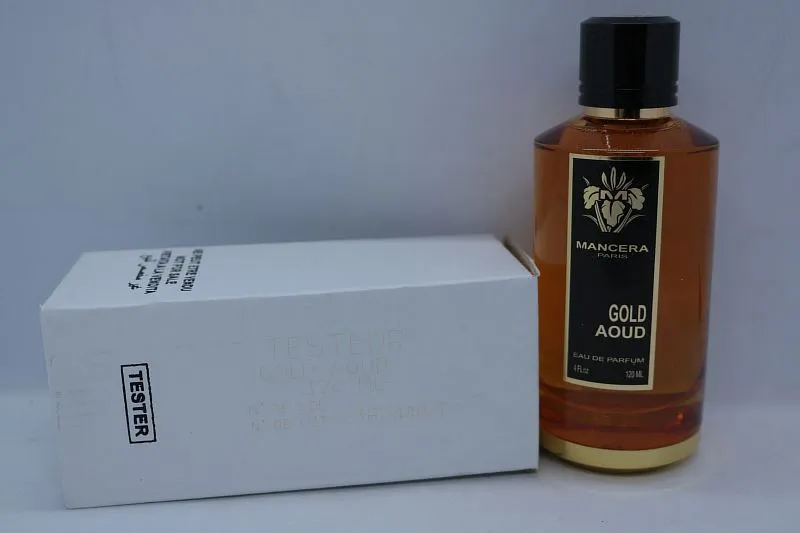 Mancera Gold Aoud парфюмерная вода