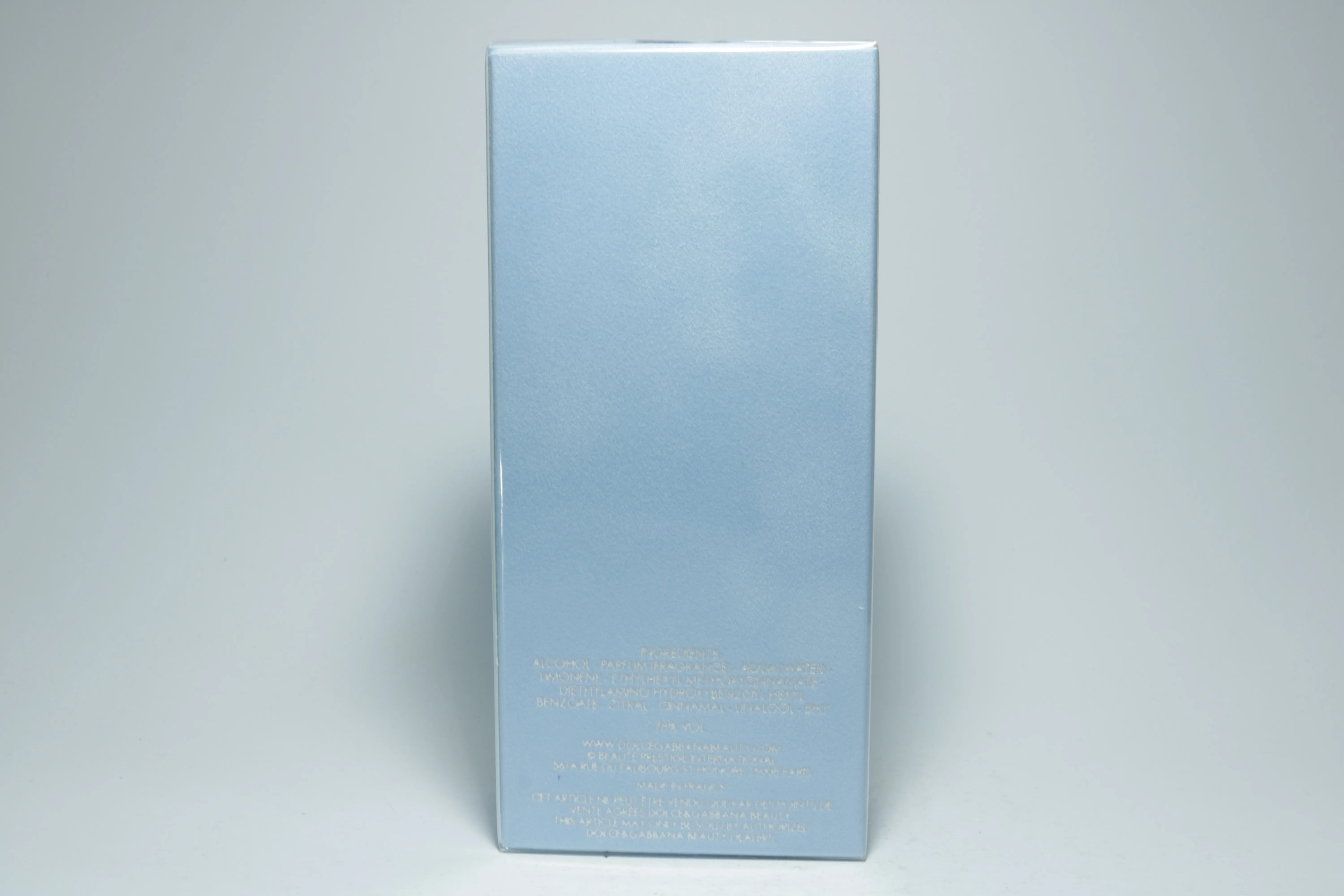 Dolce & Gabbana Light Blue туалетная вода