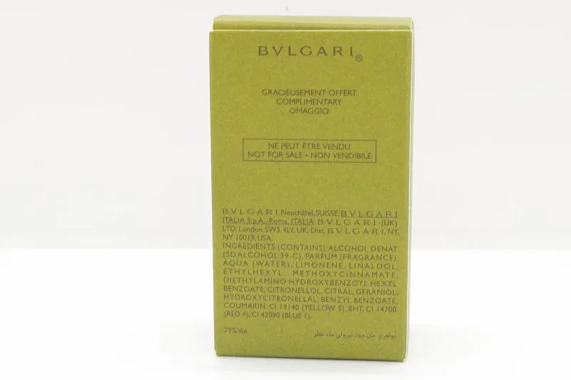 Bvlgari Man Wood Neroli парфюмерная вода