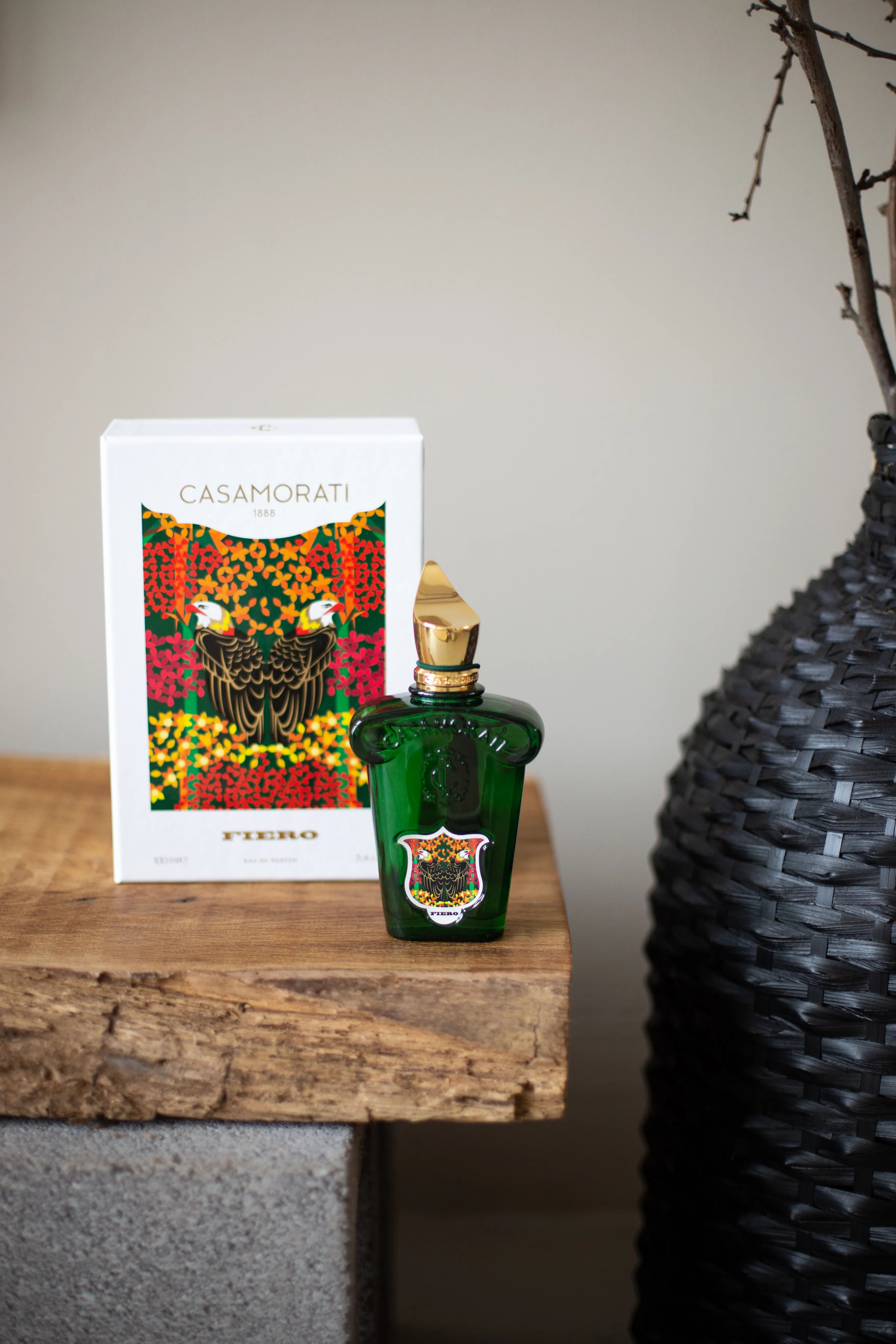 Casamorati FIERO парфюмерная вода