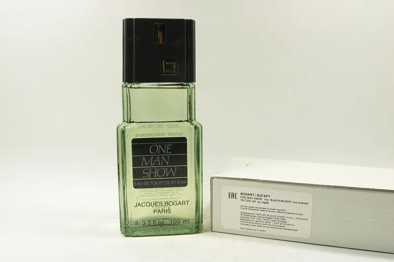 Jacques Bogart One Man Show туалетная вода