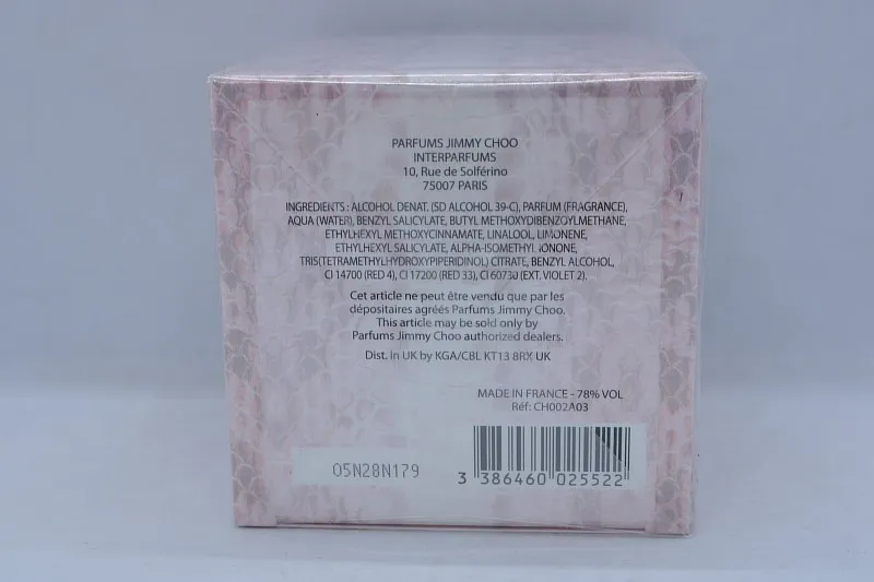 Jimmy Choo туалетная вода