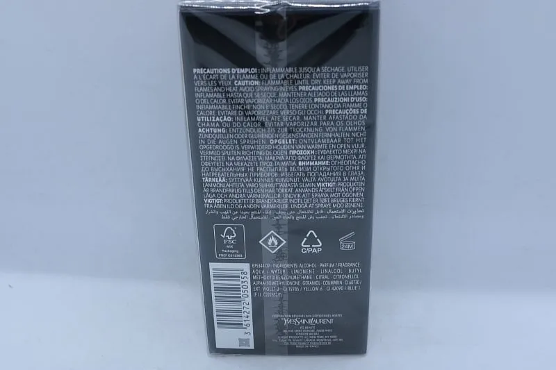 Yves Saint Laurent Y парфюмерная вода