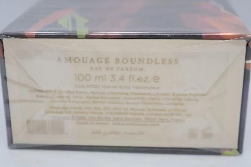 Amouage Boundless парфюмерная вода