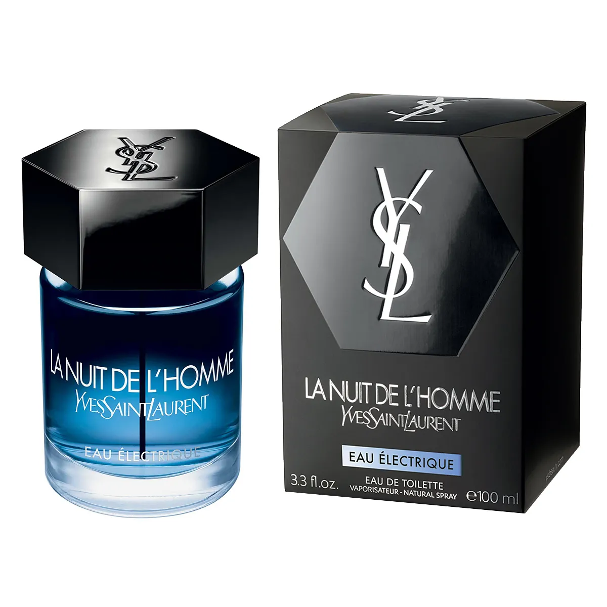 Yves Saint Laurent La Nuit de L`Homme Eau Electrique туалетная в