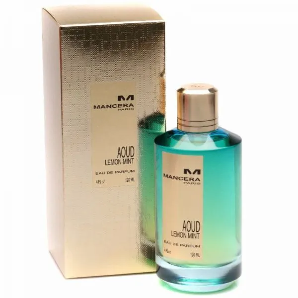 Mancera Aoud Lemon Mint парфюмерная вода