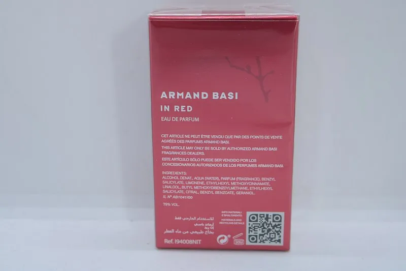 Armand Basi In Red Eau de Parfum