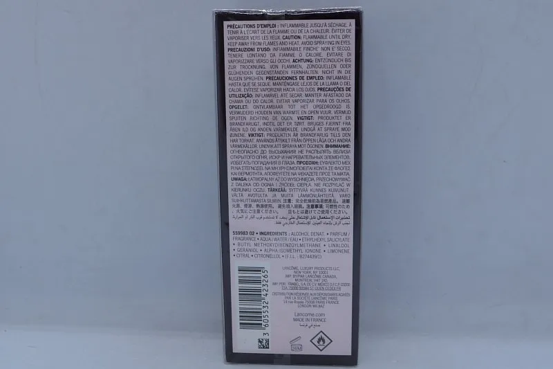 Lancome Tresor Midnight Rose парфюмерная вода