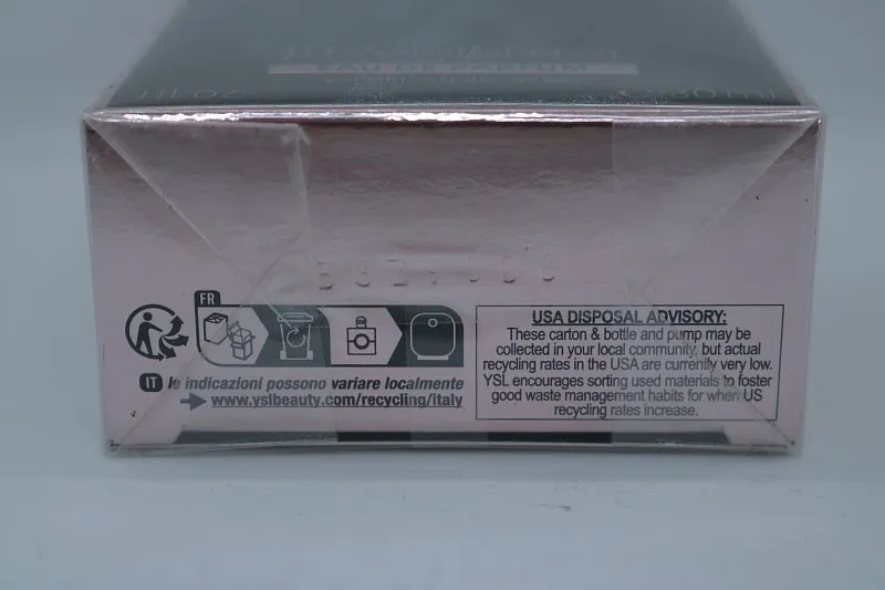 Yves Saint Laurent Black Opium парфюмерная вода