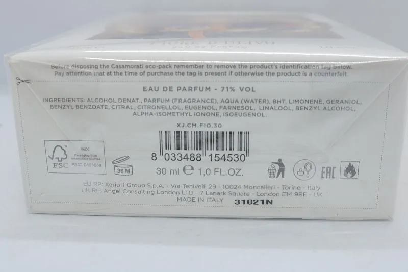 Casamorati FIORE D`ULIVO парфюмерная вода