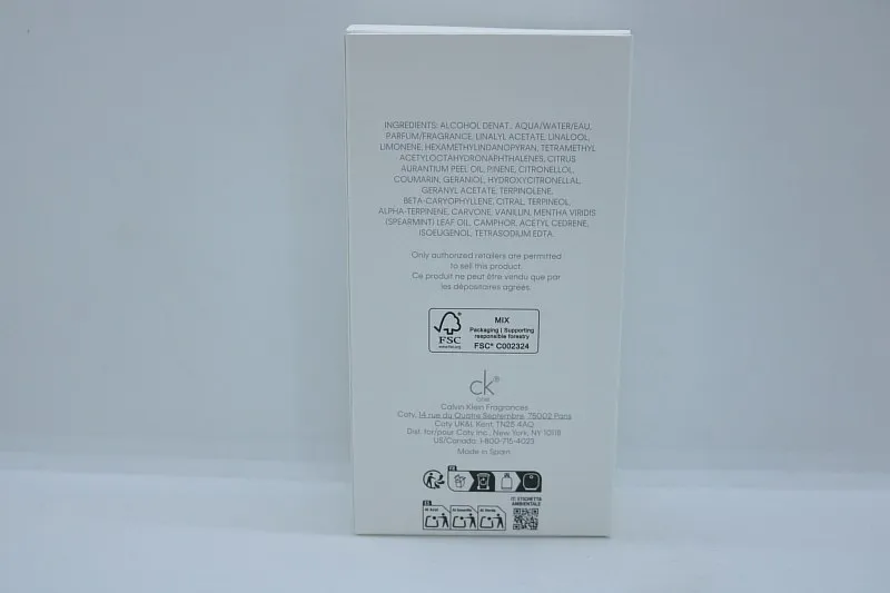 Calvin Klein One туалетная вода