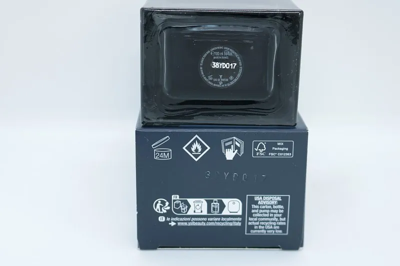 Yves Saint Laurent Y парфюмерная вода