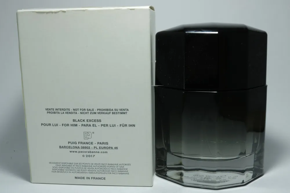 Paco Rabanne Black XS (2018) туалетная вода