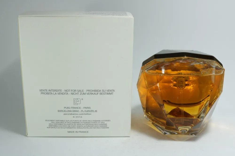 Paco Rabanne Lady Million Prive парфюмерная вода