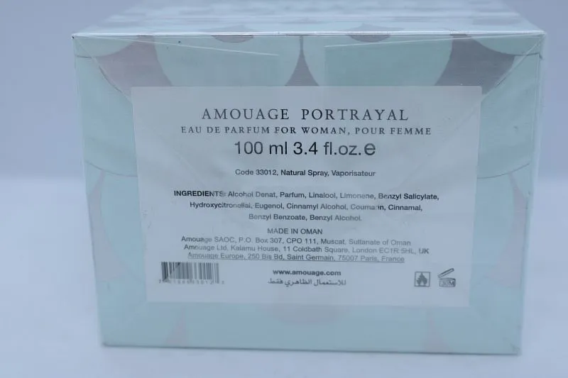 Amouage Portrayal Woman парфюмерная вода