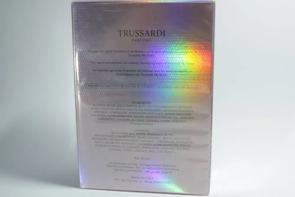 Trussardi My Scent туалетная вода