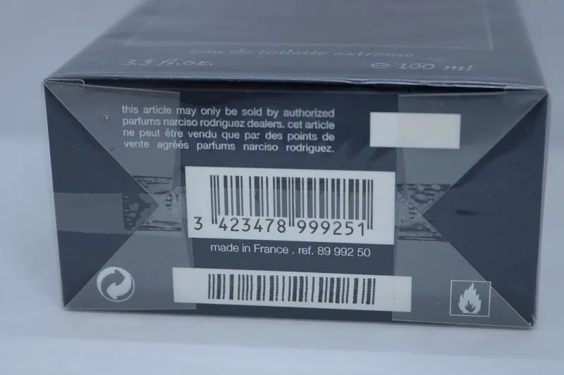 Narciso Rodriguez For Him Bleu Noir Extreme туалетная вода