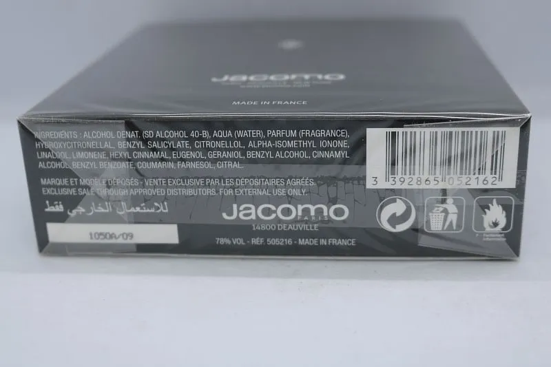 Jacomo Silences Eau De Parfum Sublime парфюмерная вода