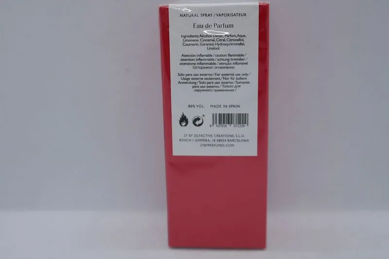 27 87 Perfumes Elixir de Bombe парфюмерная вода