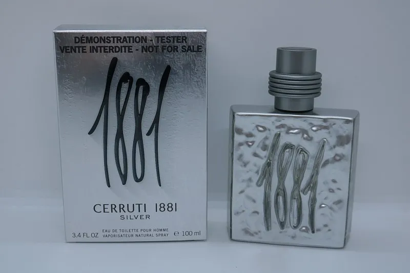Cerruti 1881 Silver