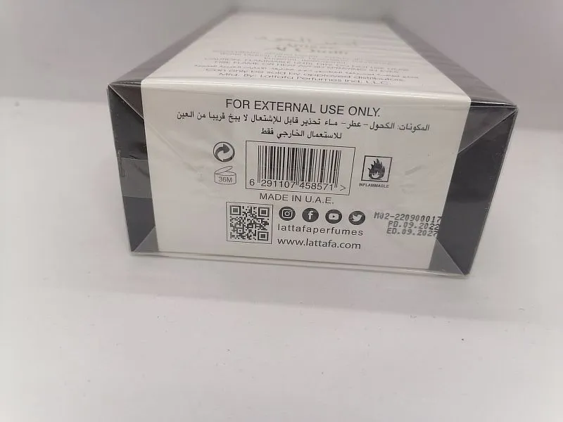 Lattafa Ameer Al Oudh парфюмерная вода