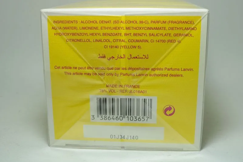 Lanvin A girl in Capri туалетная вода