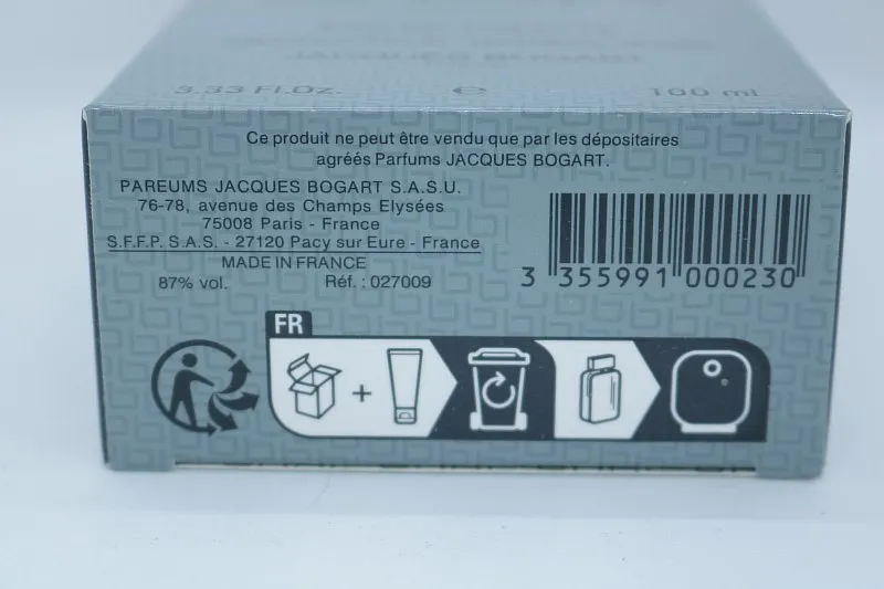 Jacques Bogart One Man Show туалетная вода