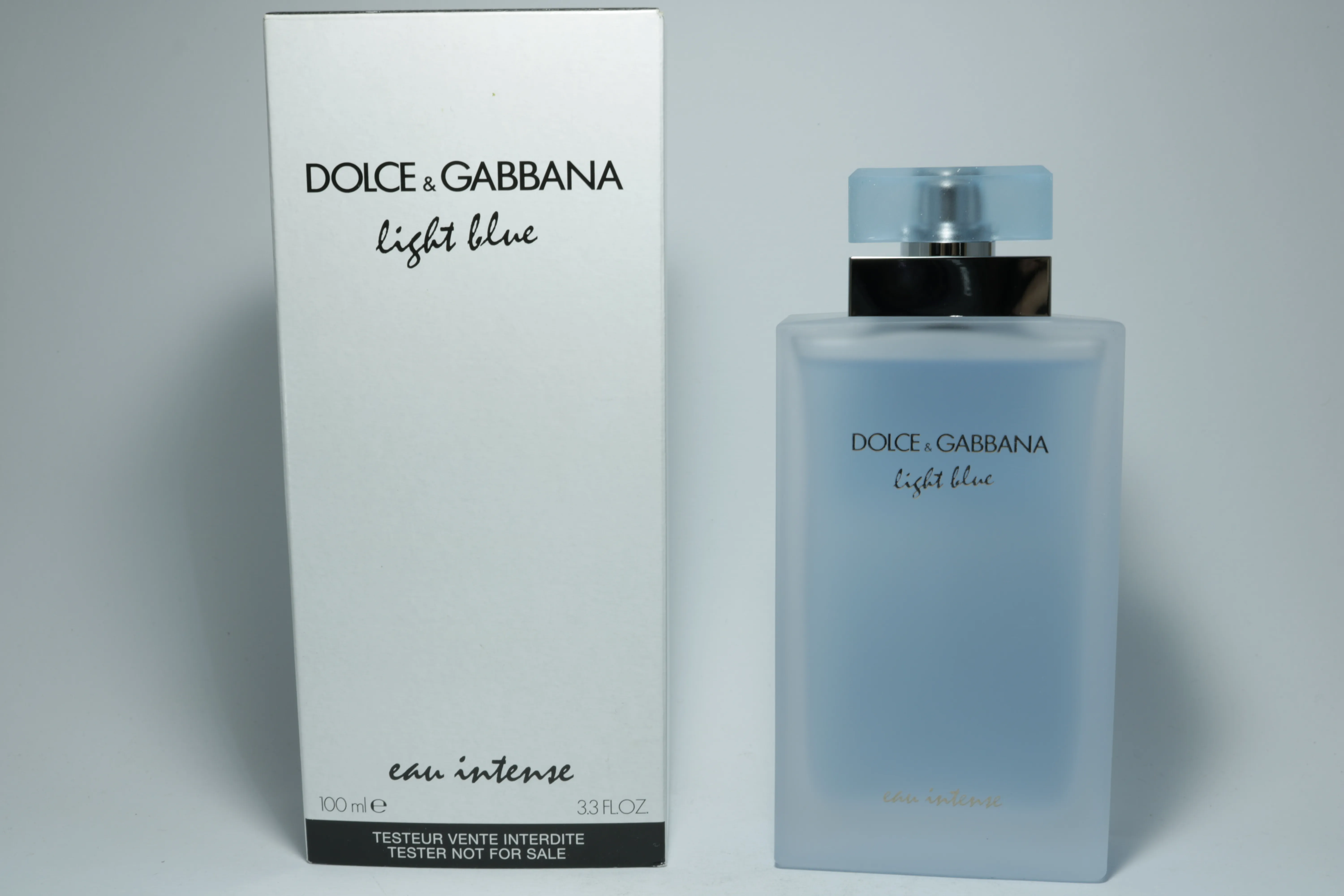 Dolce & Gabbana Light Blue Eau Intense парфюмерная вода