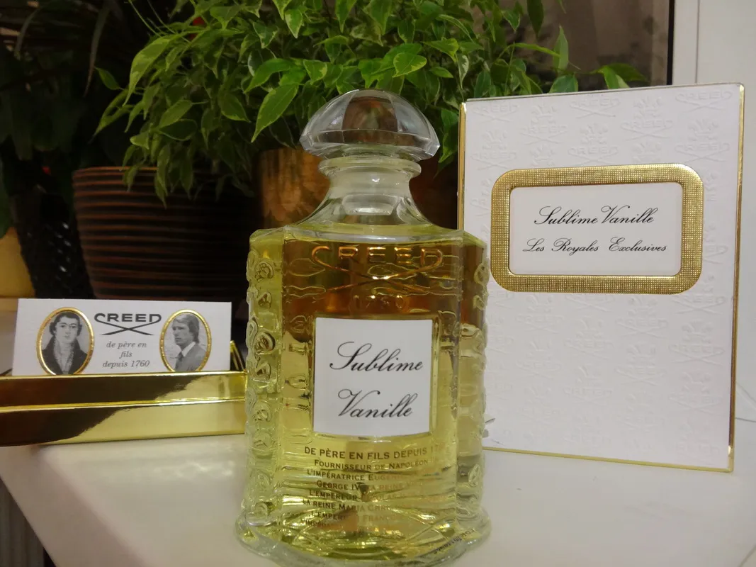 Creed Sublime Vanille парфюмерная вода