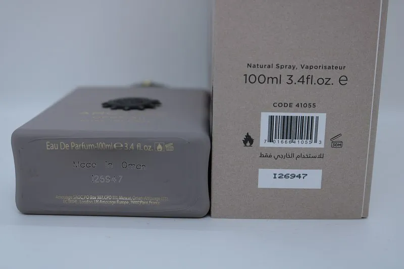 Amouage Opus XII Rose Incense парфюмерная вода