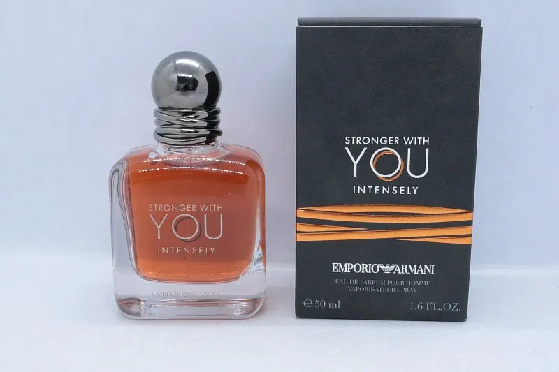 Giorgio Armani Stronger With You Intensely