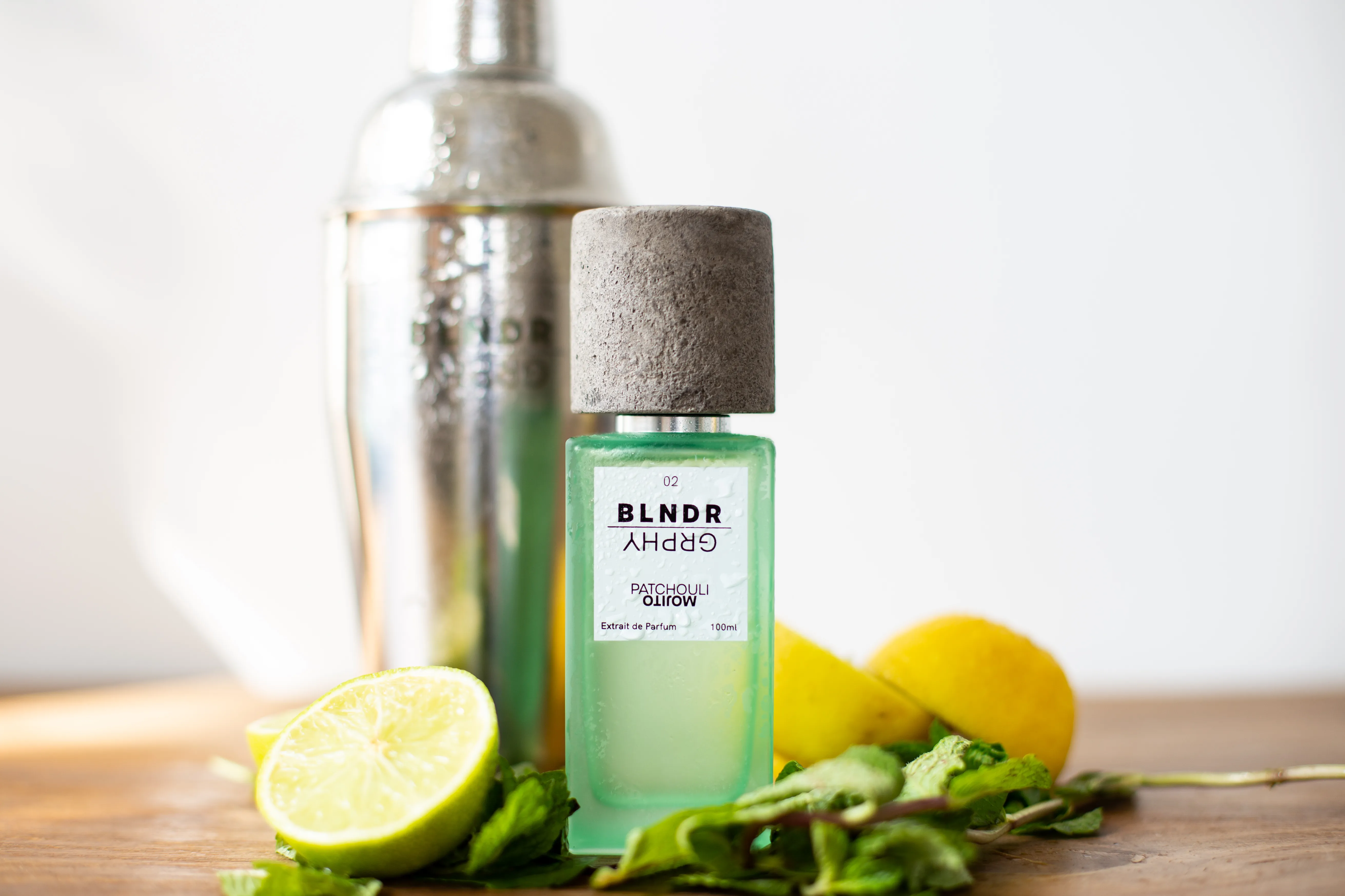 BLNDR GRPHY 02 Patchouli Mojito