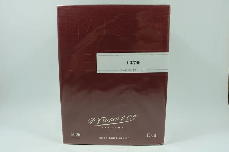 P. Frapin & Cie 1270 парфюмерная вода