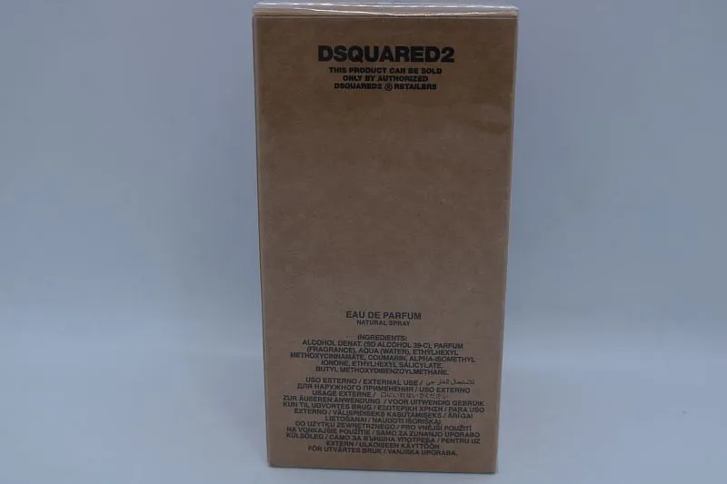 Dsquared2 Original Wood парфюмерная вода