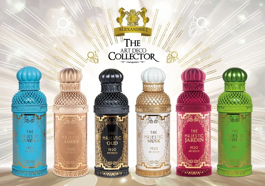 Alexandre J The Majestic Musk парфюмерная вода