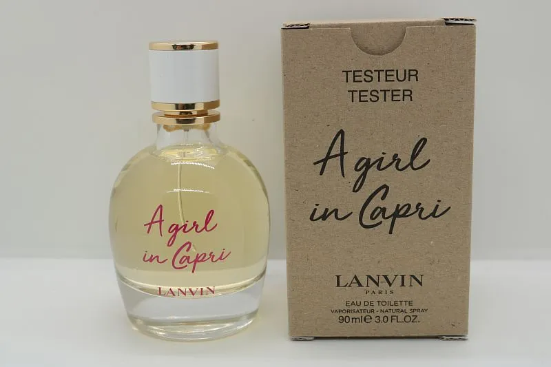 Lanvin A girl in Capri туалетная вода