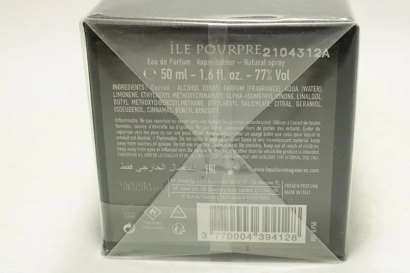 Les Liquides Imaginaires Ile Pourpre парфюмерная вода