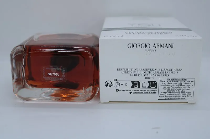 Giorgio Armani Stronger With You Intensely
