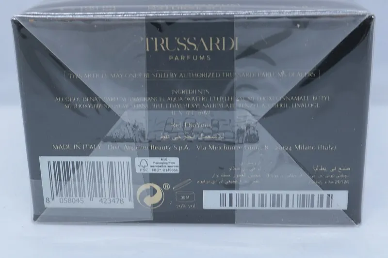 Trussardi Musc Noir Perfume Enhancer парфюмерная вода