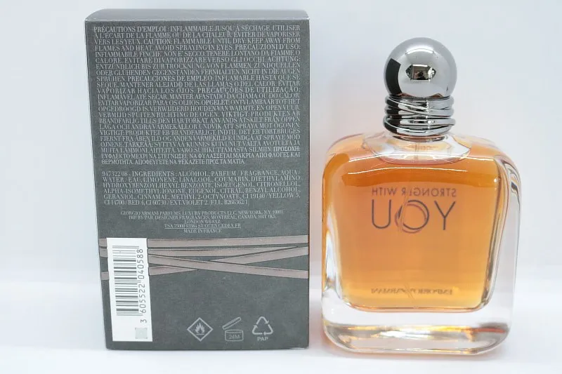 Giorgio Armani Stronger With You туалетная вода