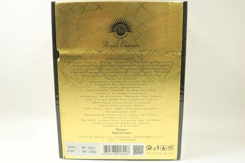 Noran Perfumes Kador 1929 Perfect парфюмерная вода