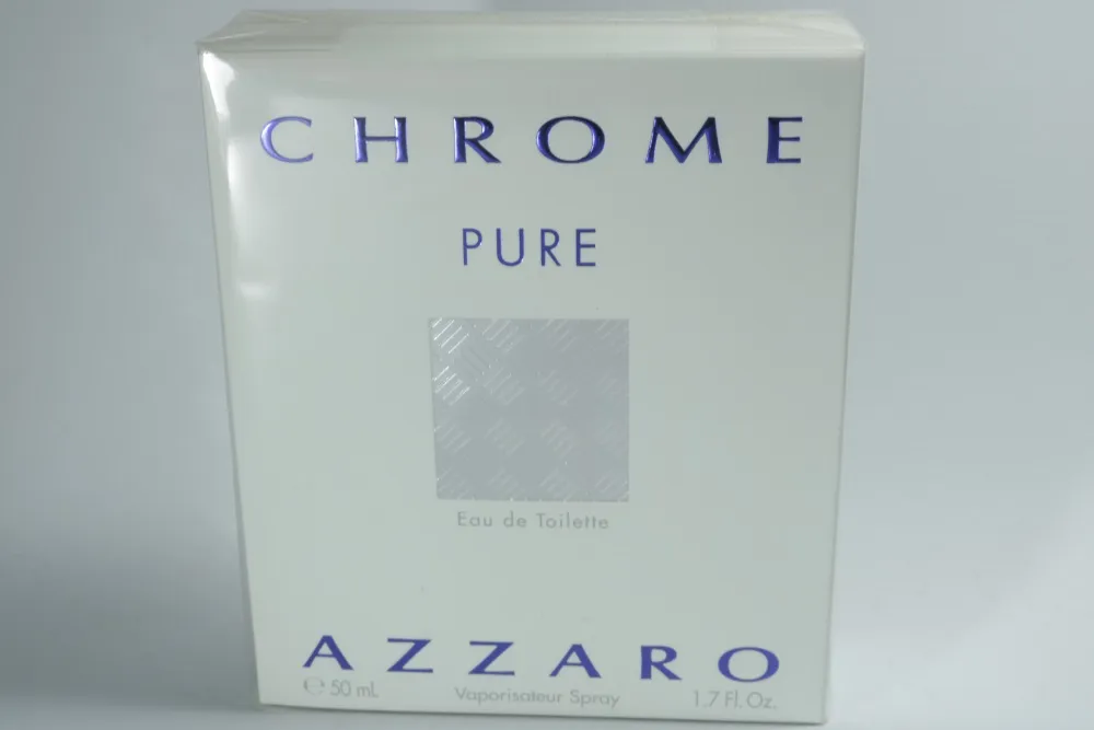 Azzaro Chrome Pure туалетная вода