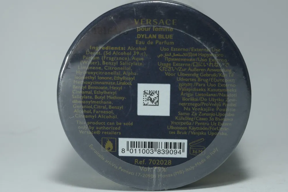 Versace Pour Femme Dylan Blue