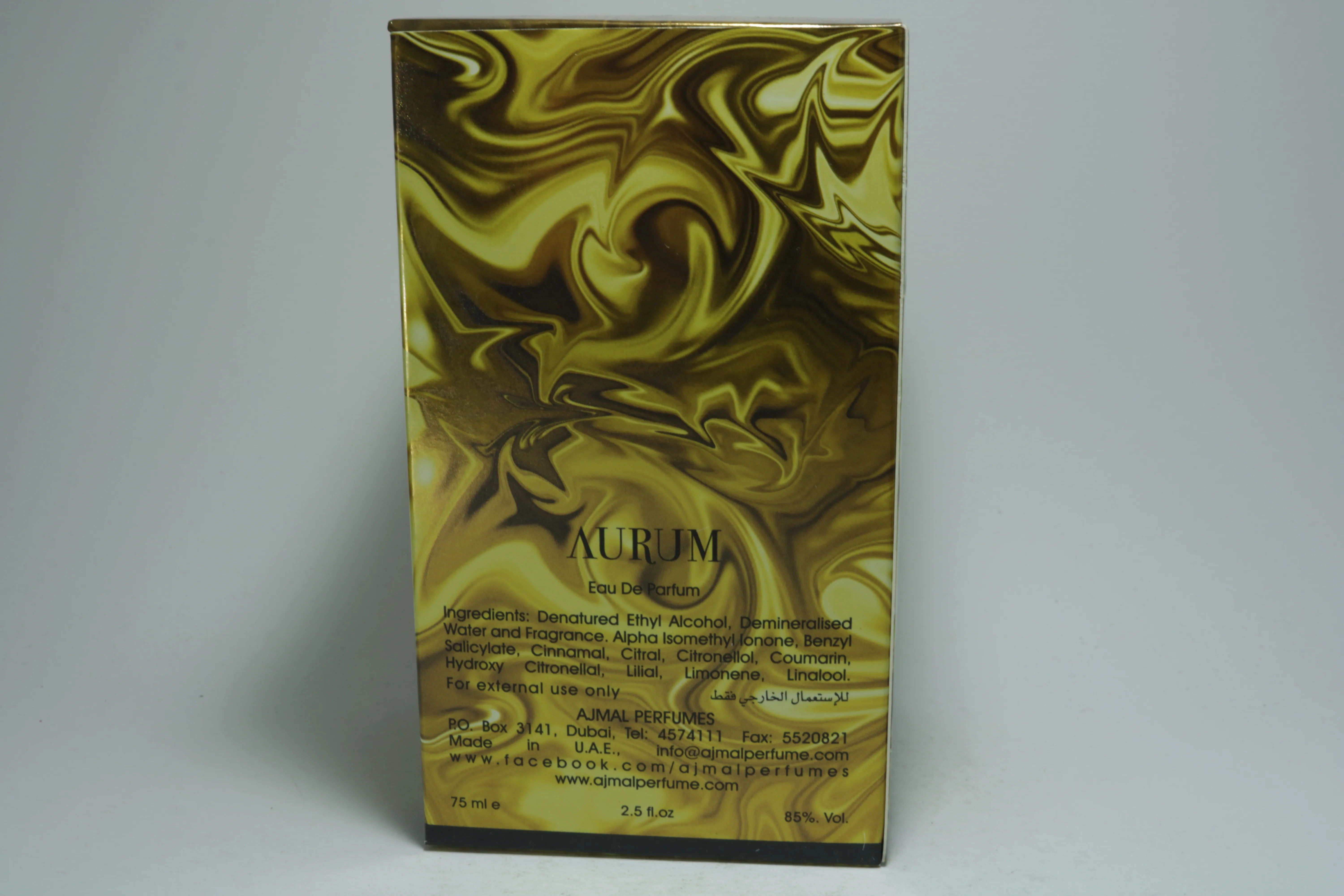 Ajmal Aurum парфюмерная вода