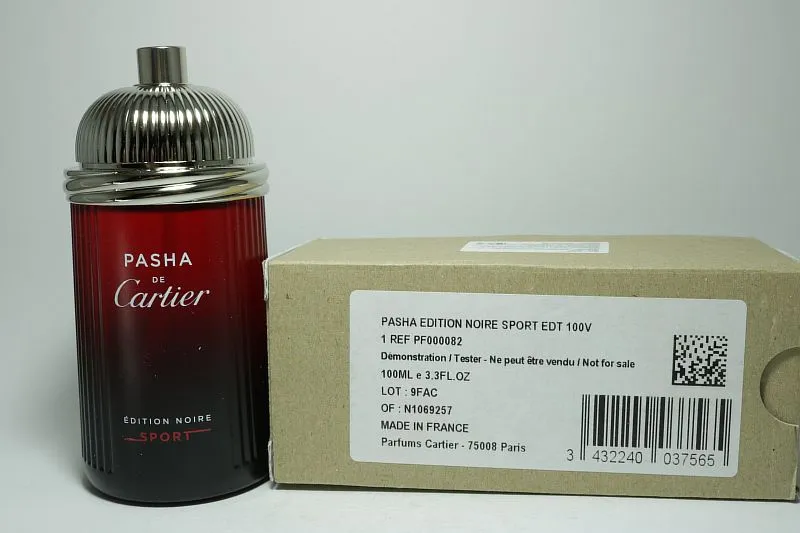 Cartier Pasha Edition Noire Sport туалетная вода