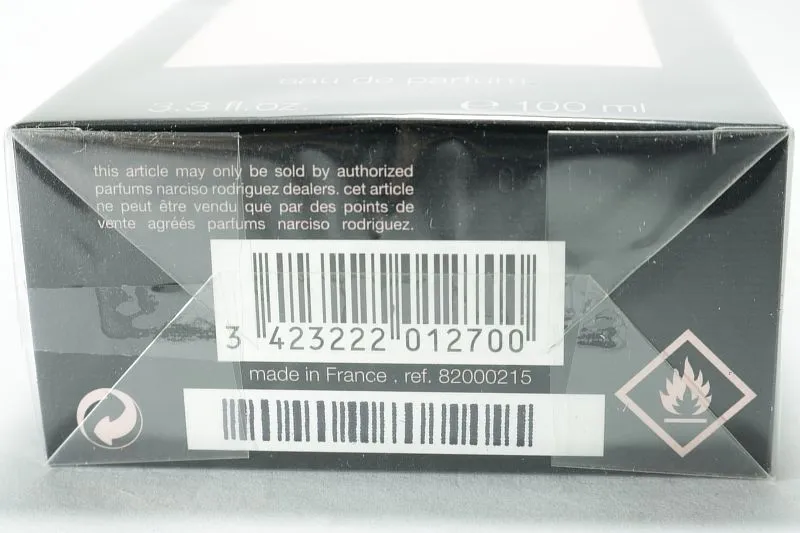 Narciso Rodriguez Musc Noir For Her парфюмерная вода