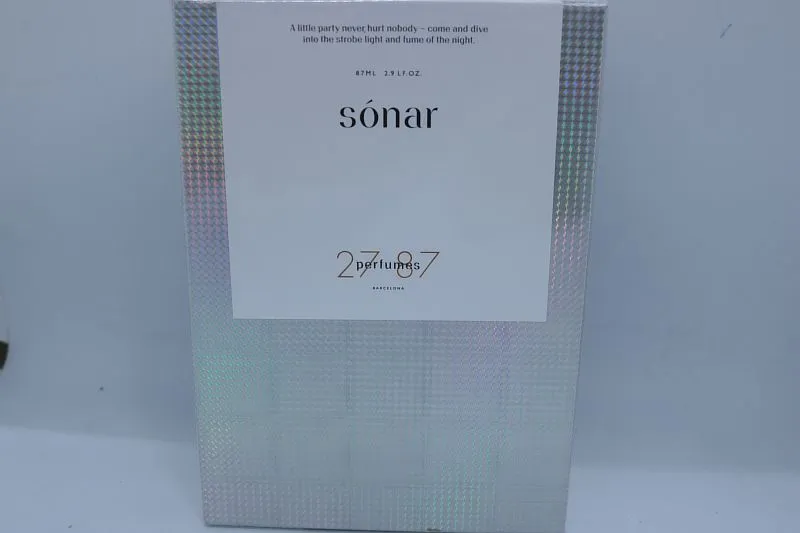 27 87 Perfumes Sonar парфюмерная вода