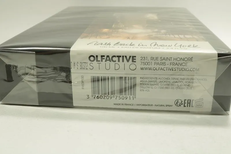 Olfactive Studio Flash Back in New York парфюмерная вода