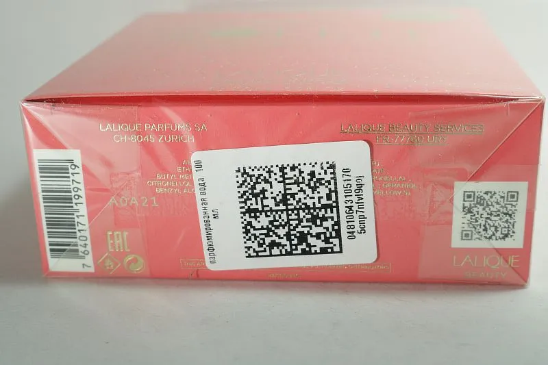 Lalique Soleil парфюмерная вода